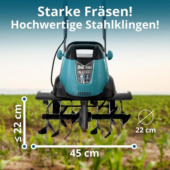 Produktbild Könner & Söhnen Kultivatorius KS 1500T E
