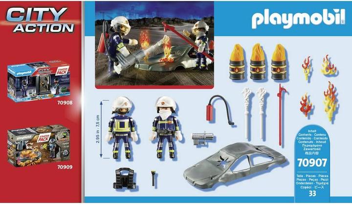 Immagine prodotto Playmobil Pacchetto iniziale Esercitazione antincendio (70907, Playmobil Città d'azione)