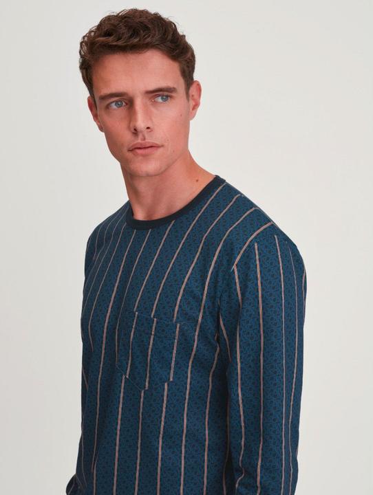 Produktbild Calida Relax Imprint Bündchen-Pyjama (XL)