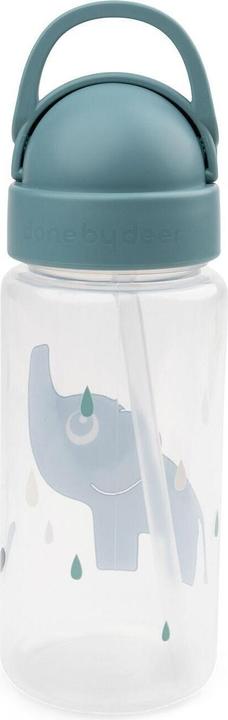 Actual product image Done by Deer Strohhalmbecher Elphee Blau, 350ml (0.35 l)