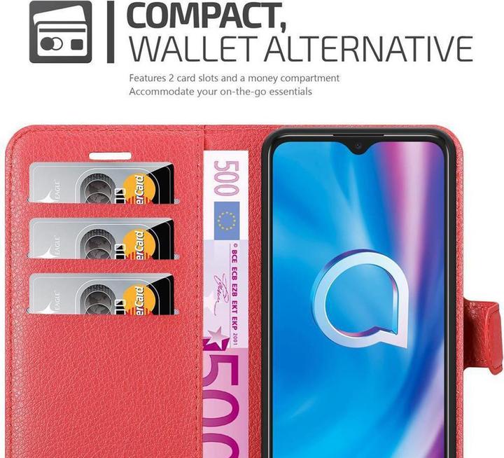 Actual product image Cadorabo Book with stand function cover (1S (2020))