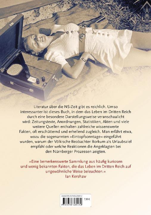 Produktbild Und morgen gibt es Hitlerwetter! - Alltägliches und Kurioses aus dem Dritten Reich (Deutsch, Gisela Wohlfromm, 2017)