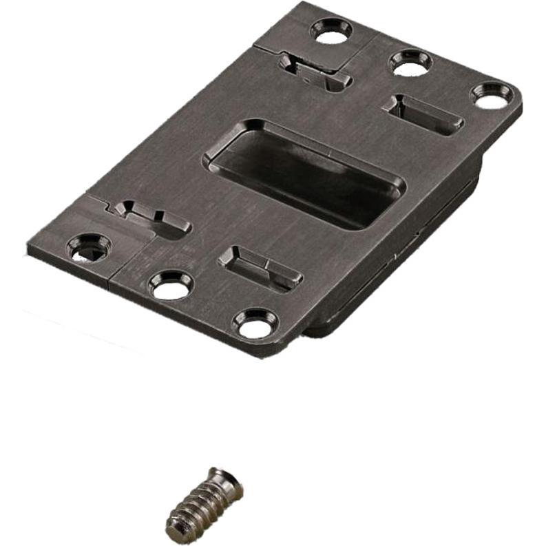 Salice, Baubeschläge + Holzverbinder, Einfräs-Aufnahmetasche Conecta für Eck- / Mittelband (1 Stk.)