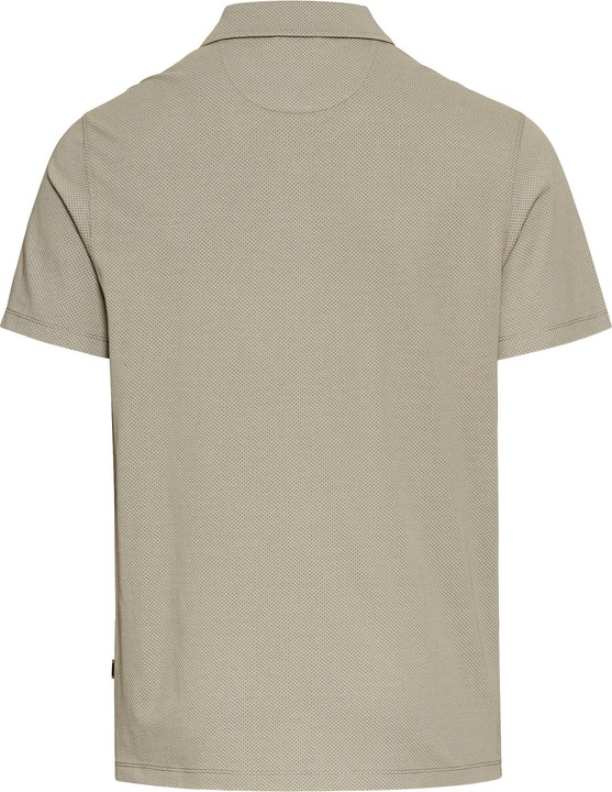 Image du produit Camel Active Kurzarm Poloshirt aus reiner Baumwolle (M)