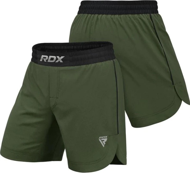 Image du produit Rdx Shorts MMA T15 Vert Armée-Xl (XL)
