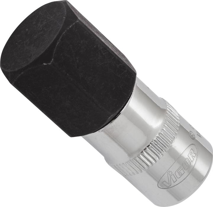 Actual product image Vigor 3/8" HEXAGON SOCKET SCREW INSERT SW 19.48MM (19 mm)