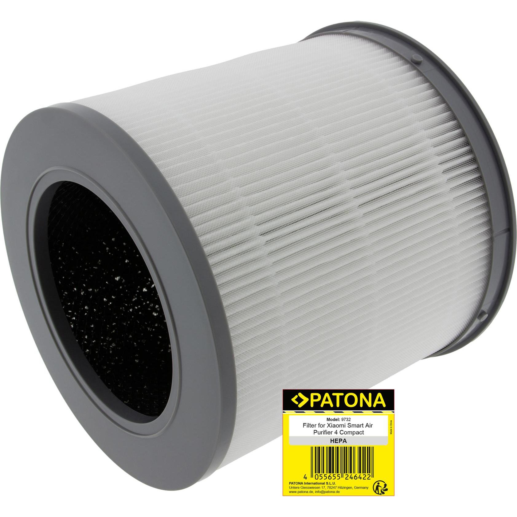 Patona Filtro Xiaomi Smart Air Purif 4, Accessori trattamento dell'aria