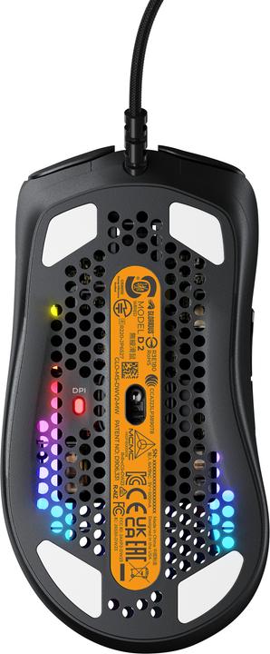 Actual product image Glorious PC Gaming Race Glorious Model D 2 gaming mouse - black (Cable)