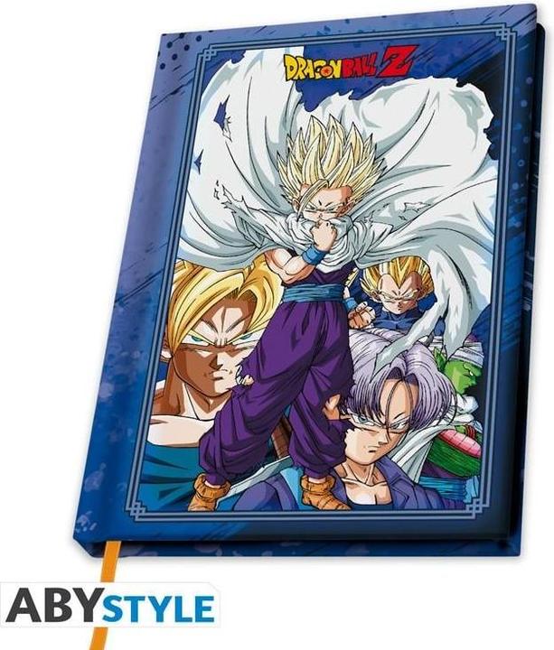 Image du produit ABYstyle Dragon Ball - Son Gohan Groupe Arc Cell (A5, Couverture rigide)