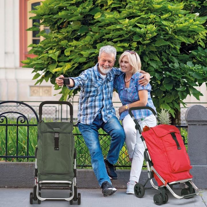 Immagine prodotto Foppapedretti Foppa Go-Up Carrello Porta Spesa