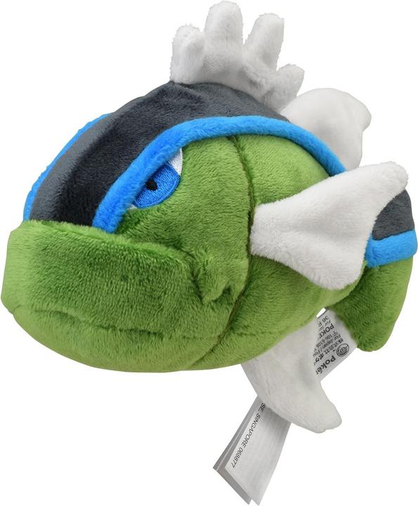 Immagine prodotto Pokémon Basculin (Forme blu a strisce) Cuccioli seduti di peluche - 15 cm (11.50 cm)