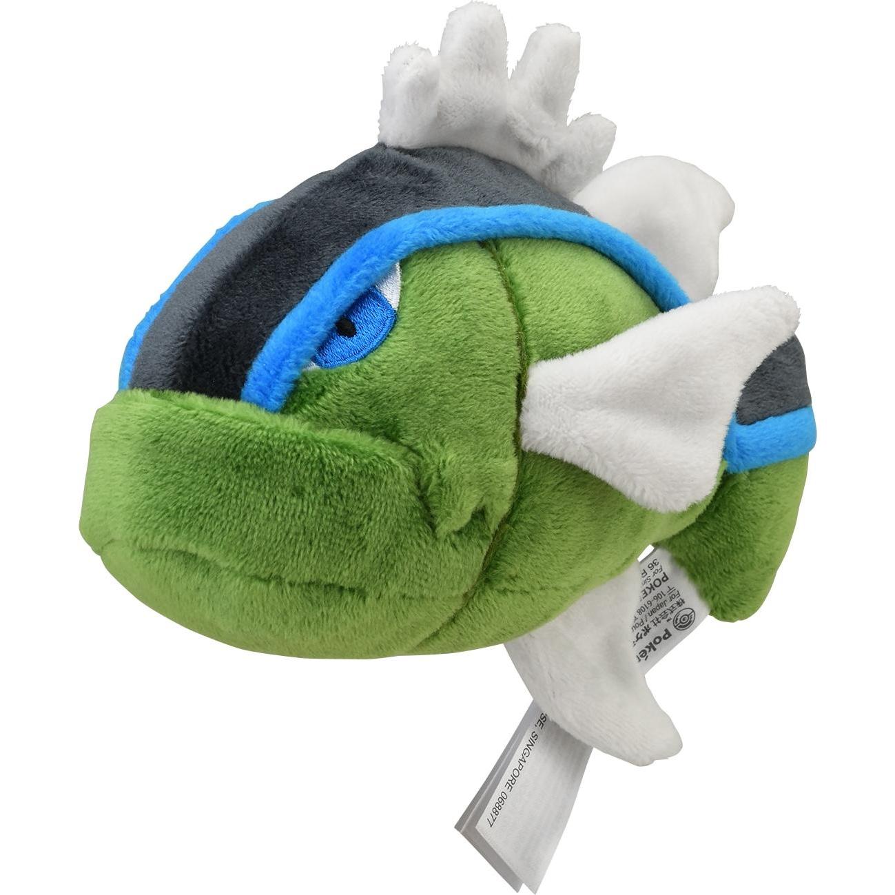 Thumbnail - Pokémon Basculin (Blue-Striped Forme) Sitting Cuties Plush - 15 cm (15 cm)