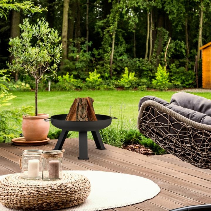 Productafbeelding Relaxdays Fiete (30 x 30 x 90 cm)