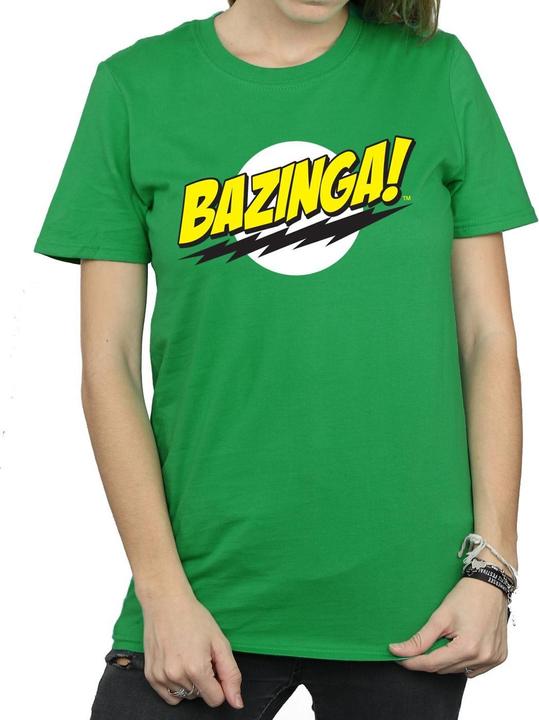 Produktbild Dam Bazinga TShirt (XXL)