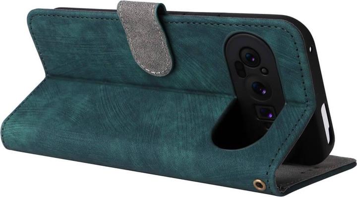Produktbild Cover-Discount Google Pixel 9 / 9 Pro - Ledertasche mit RFID Blocker (Google Pixel 9 Pro)