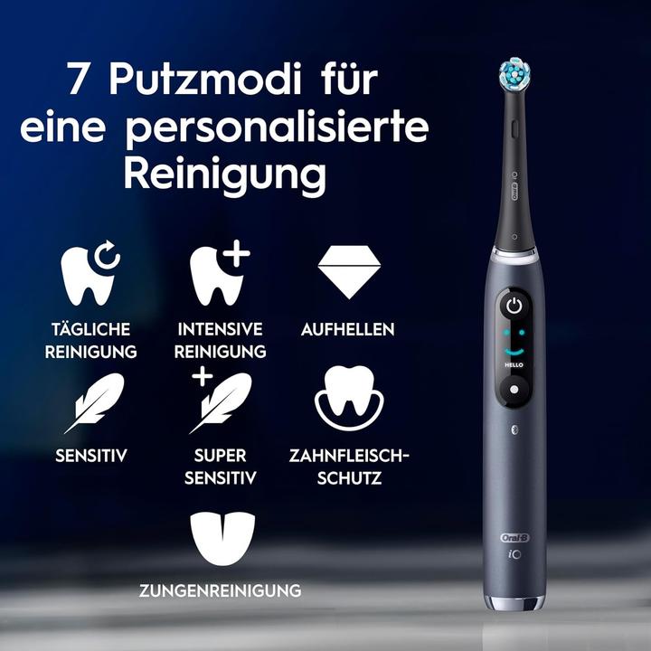 Actual product image Oral-B iO Series 9 Plus Edition Black Onyx