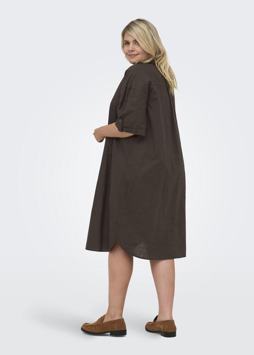 Actual product image Only CARCOCO Midikleid Hemdblusenkleid (42)