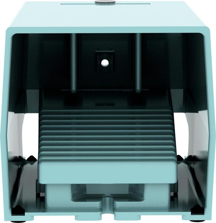Produktbild Schneider Electric Fussschalter 1Ö+1S blau einstufig