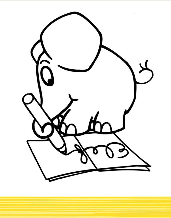 Immagine prodotto Tappetino da colorare My Little Mouse