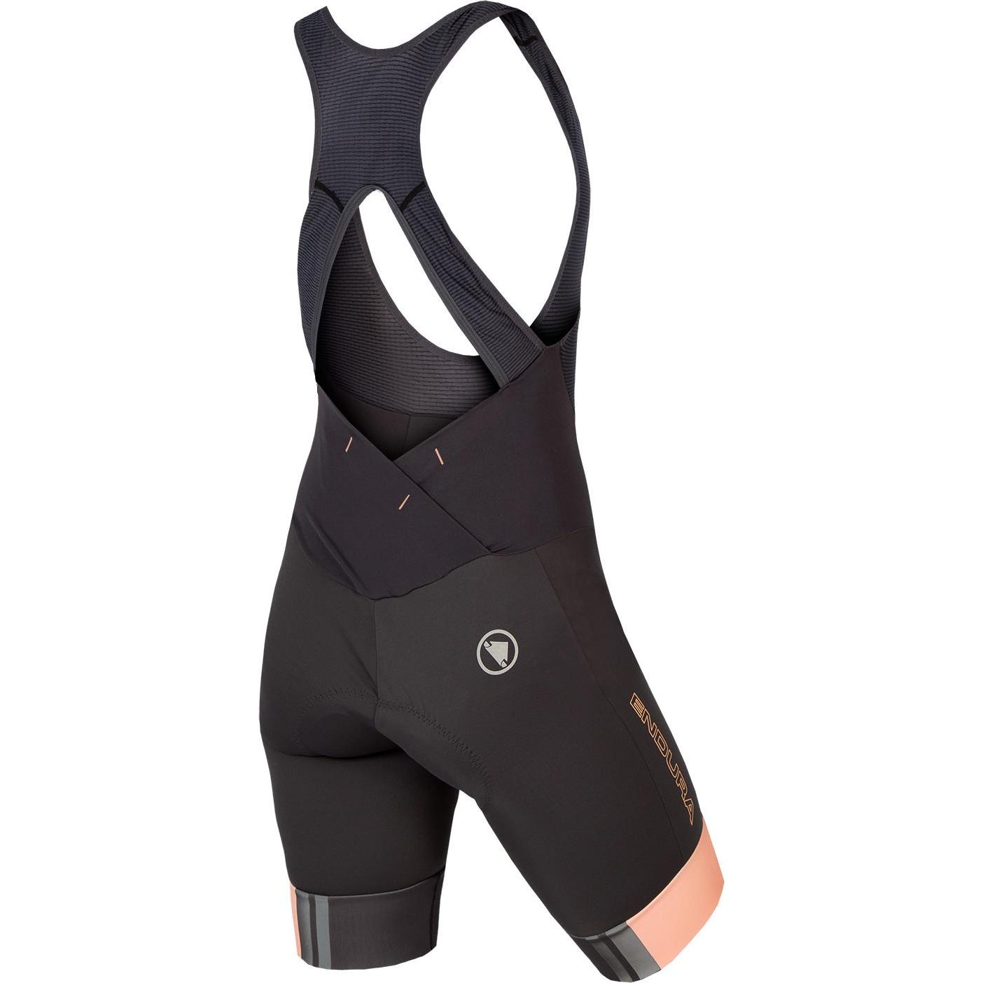Thumbnail - Endura, Damen, Velohosen, FS260-Pro Dropseat Bibshort (XXS), Orange, XXS