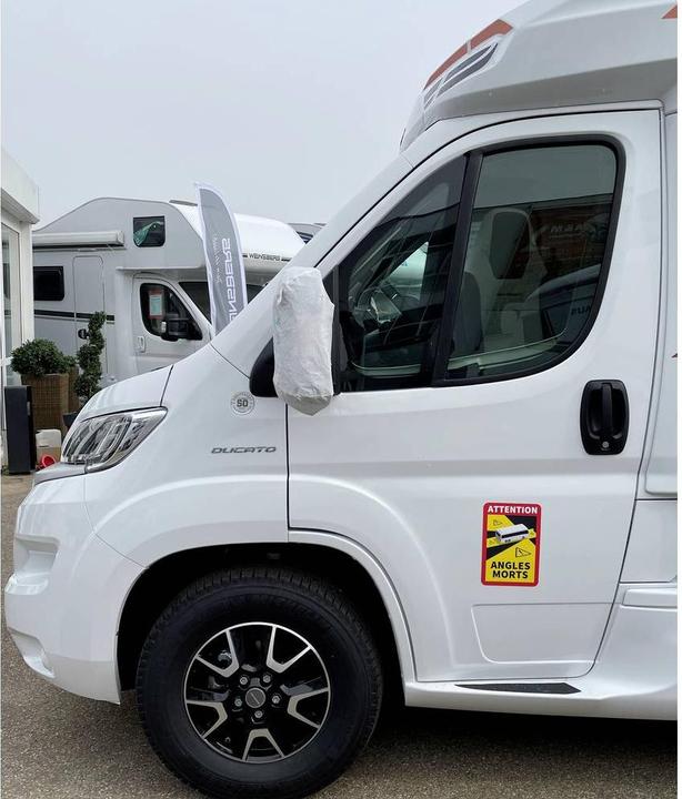 Actual product image IWH Angles Morts 097612 Magnetic pad 1 pc (L x W) 250 mm x 170 mm