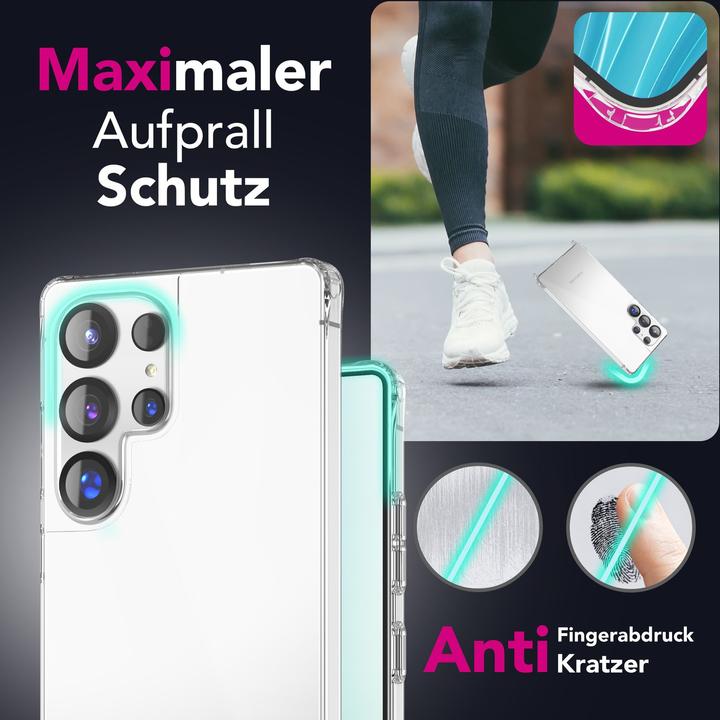 Immagine prodotto Nalia Hangit - Klare Hülle mit Band zum Umhängen - Crossbody Lanyard Hardcover