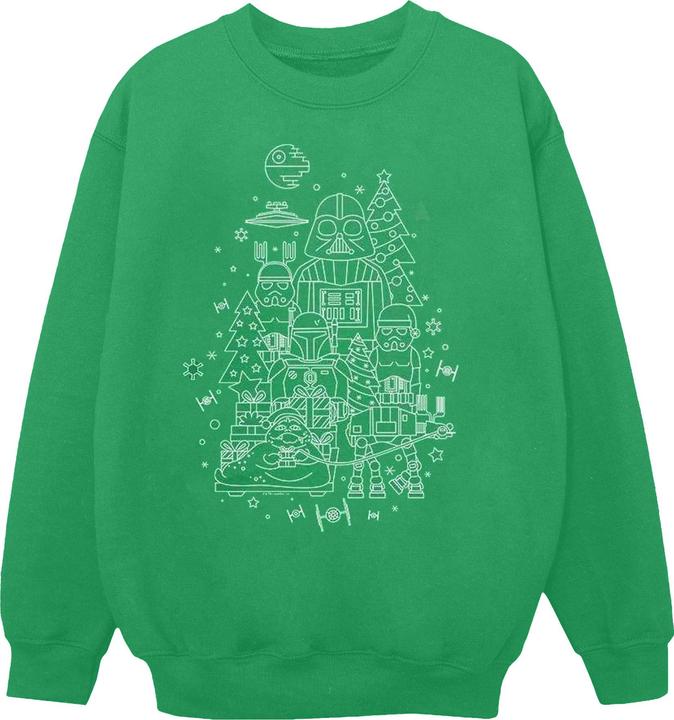 Produktbild Star Wars Empire Christmas Sweatshirt (M)