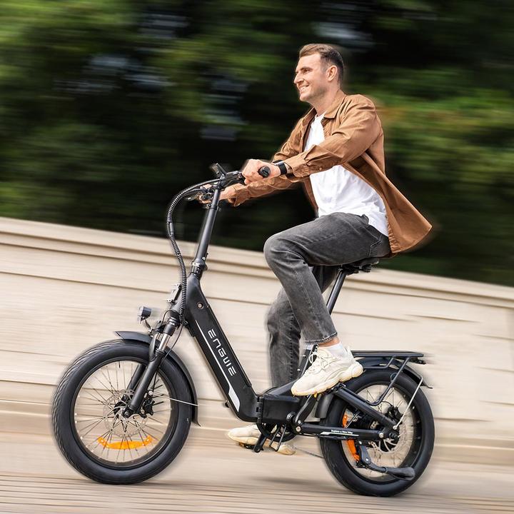 Actual product image Engwe L20 3.0 Boost