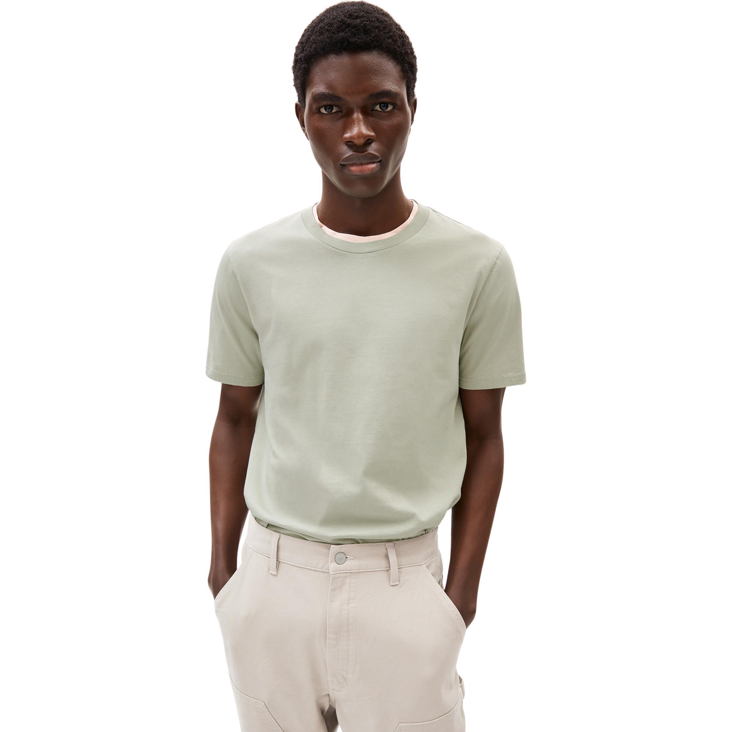 Thumbnail - Armedangels, Herren, Shirt, Jaames, Grün, (XL)