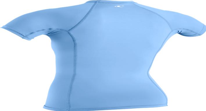 Immagine prodotto O'Neill Wms Basic Skins S/S Rash Guard- AZURINE- Wms (S)