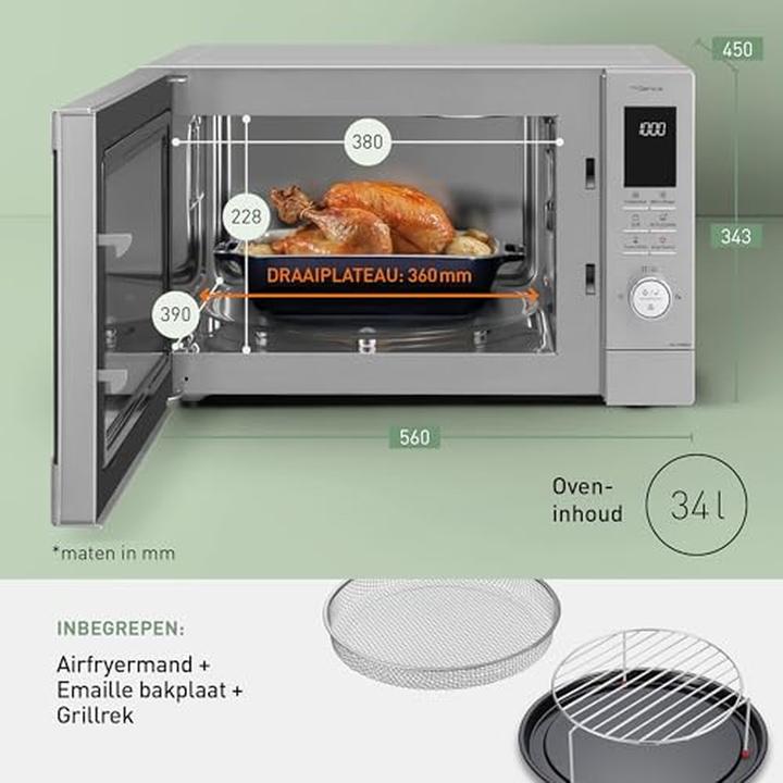 Produktbild Panasonic NN-CD88QSEPG (34 l)