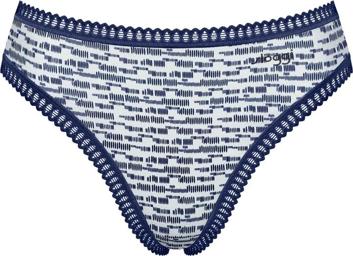 Produktbild Sloggi Slip Casual Bequem sitzend GO Crush High leg C3P (XS, 3er Pack)