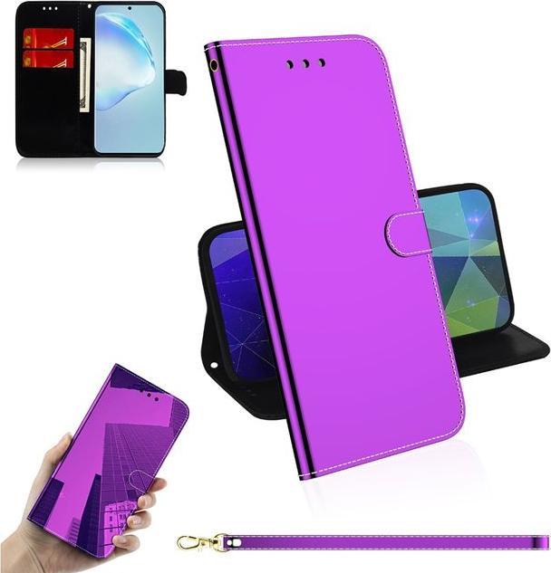 Immagine prodotto MU Style Serie Mirror Surface Bookcover (Samsung Galaxy S20 Ultra)