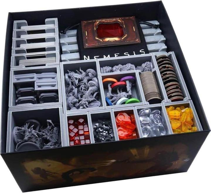 Actual product image Folded Space Insert: Nemesis: Lockdown