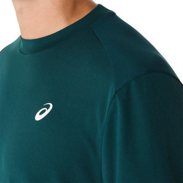 Image du produit ASICS Performance Asics Court Ss Top Saxon Green Man (L)