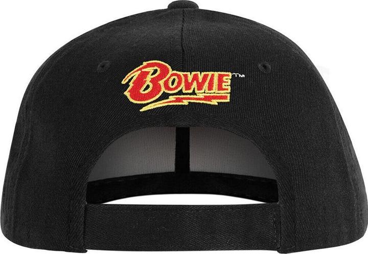Produktbild David Bowie BaseballMütze Logo (One Size)