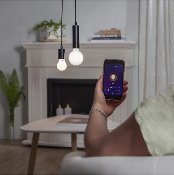 Actual product image Star Trading LED Bulb E27 G95 Smart Bulb (E27, 806 lm, 1 x)