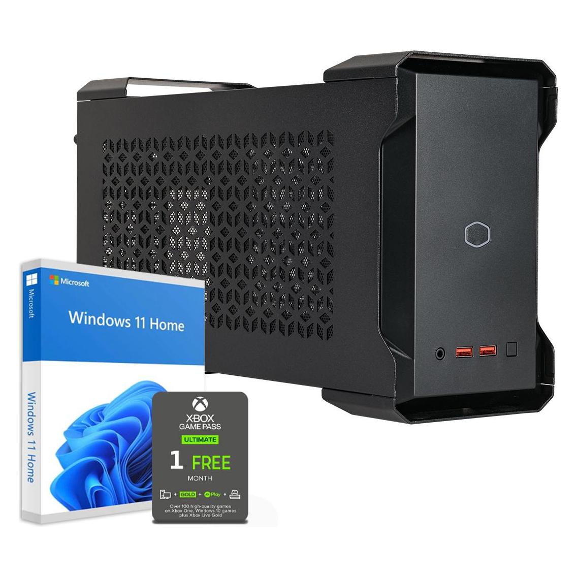 Sedatech Business Mini-Pc - UC0W110I2I1HF (1000 Gb, 16 Gb, Intel Core I7-9750H), Pc, Schwarz