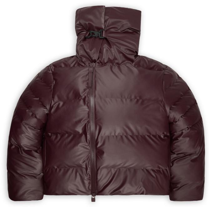 Actual product image Rains W's Alta Vision Short Puffer Jacket W3T3 (L)