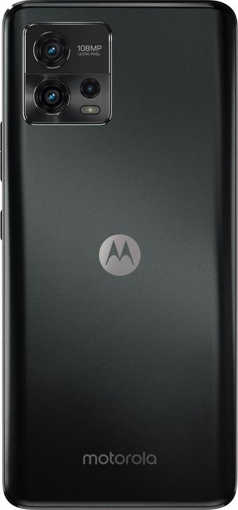 Actual product image Motorola Moto G72 (128 GB, Meteorite grey, 6.55", Dual SIM, 4G)