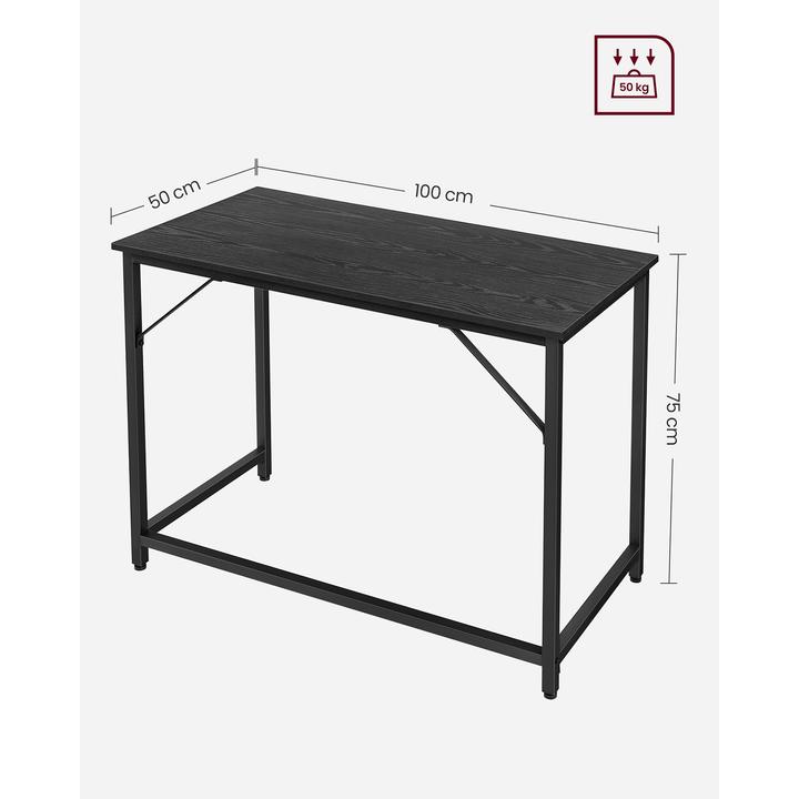 Actual product image Vasagle Wörky (100 x 50 x 76 cm)