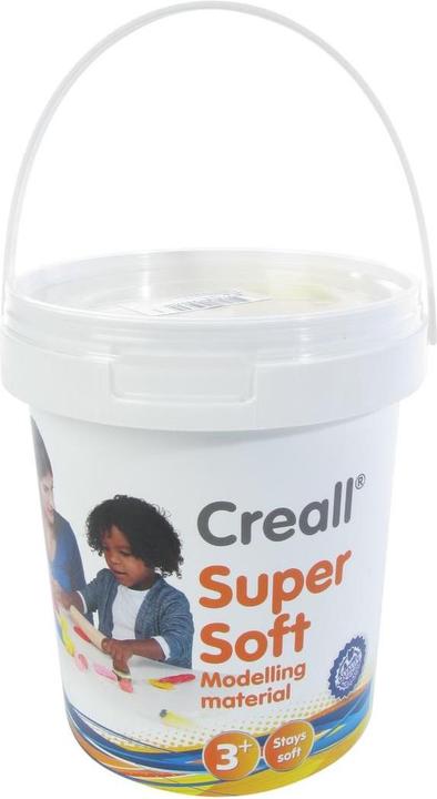 Produktbild Creall Supersoft Clay 5 Farben
