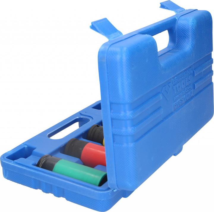 Productafbeelding Brilliant Tools BT691010 (15 mm, 17 mm, 19 mm, 21 mm, 22 mm)