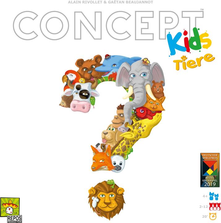 Produktbild Repos Production Concept Kids - Tiere (Deutsch)