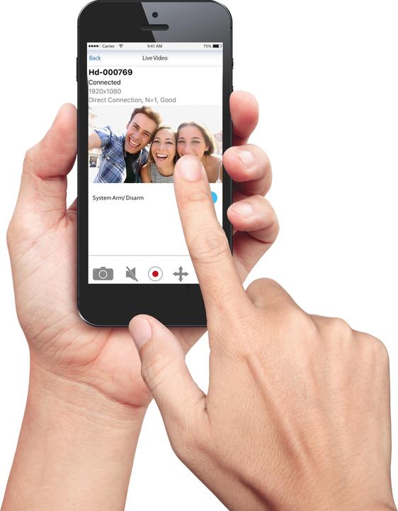 Actual product image Smartwares CIP-39901 LAN, WLAN IP Monitor (1920 x 1080 Pixels)