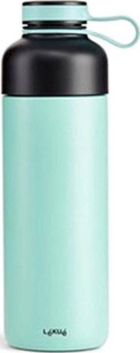 Actual product image Lékué Insulated Bottle To Go 500 ml turquoise (0.50 l)