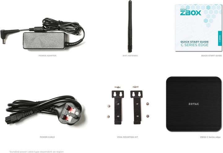 Produktbild Zotac ZBOX edge CI343 (Intel N100)