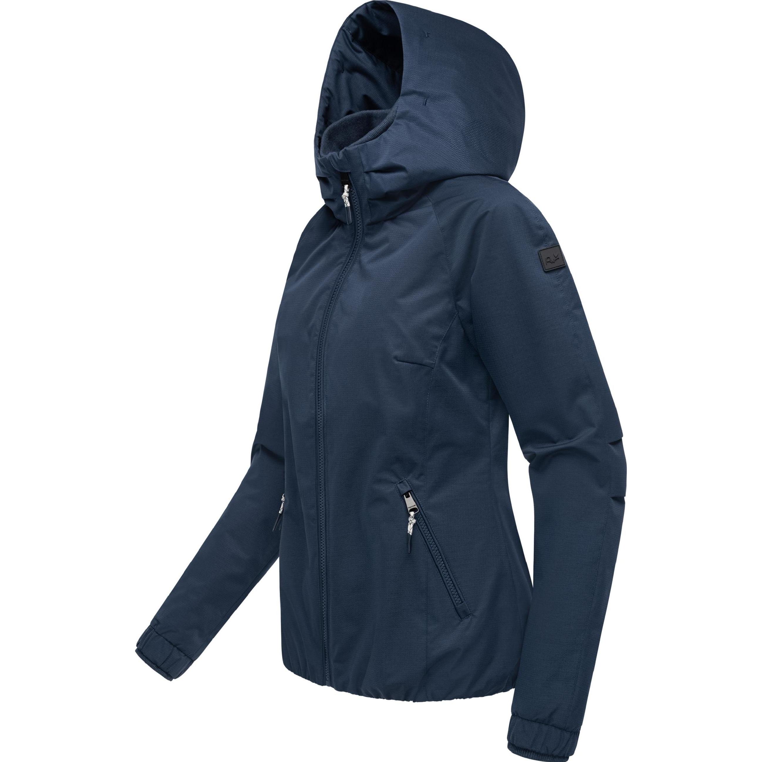 Thumbnail - Ragwear, Damen, Jacke, Dizzie Tech (3XL), Blau, 3XL