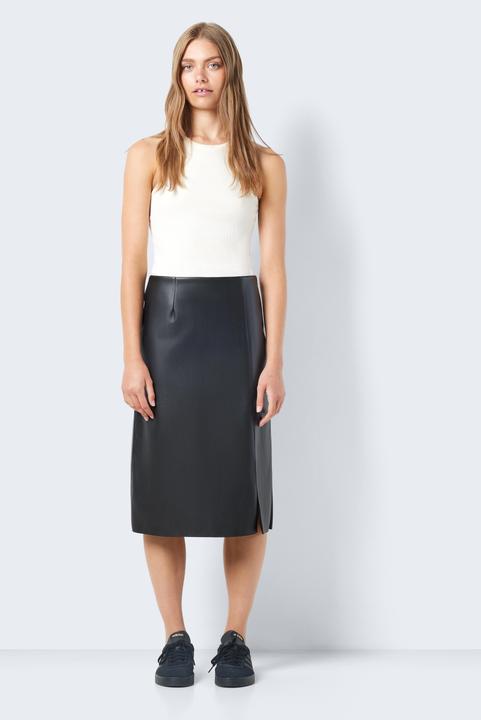 Produktbild Noisy May Kunstleder Midirock (S)