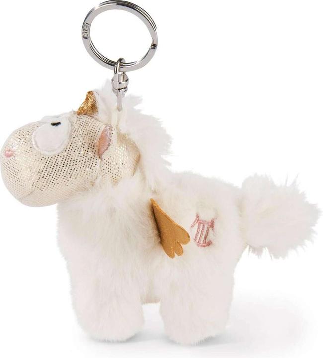 Actual product image NICI Keychain unicorn angel Angelia